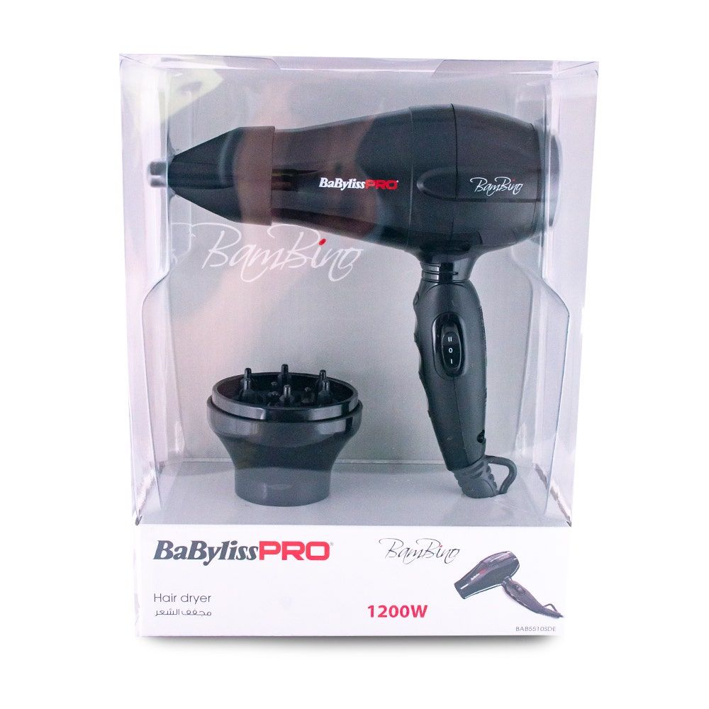 Babyliss Pro Porto Fino Bambino Hair Dryer, 1200 Watts