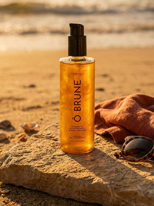 OBRUNES TANNING OIL