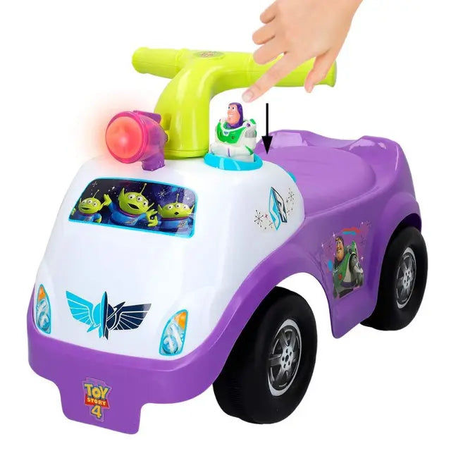 LIGHT N SOUND ACTIVITY BUZZ RIDEON