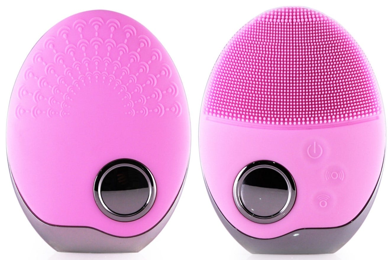 Pritty Facial Cleansing Brush/Massager Kl-1806