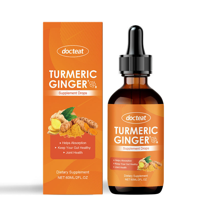Boost Your Body Care with Vitality-Enhancing Supplement Drops, Natural Gut Health ,60ml