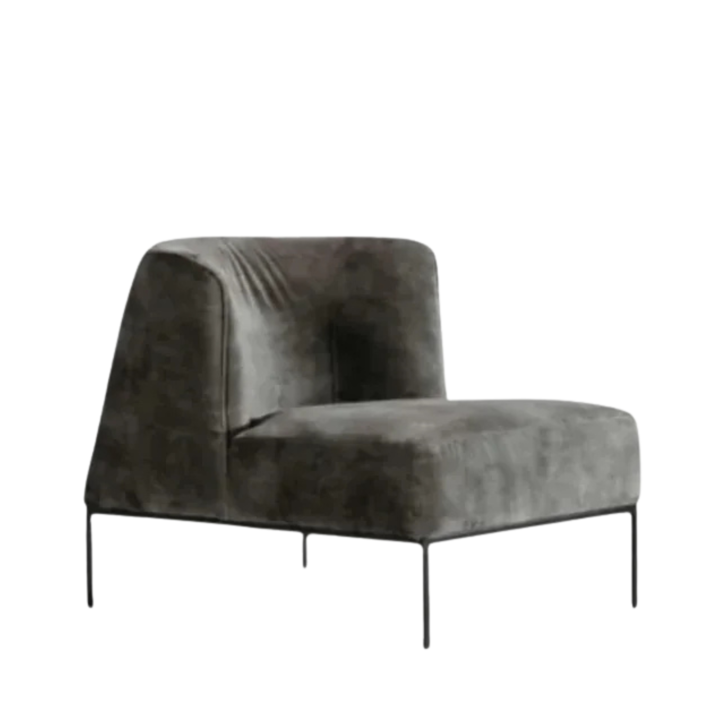 Brooks Chair 350 Adore Dark Grey