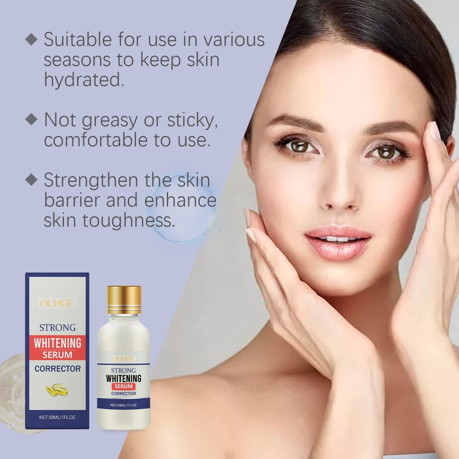 Brightening & Firming Facial Serum, Anti-Aging, Melasma Repair, Skin Elasticity ,30ml
