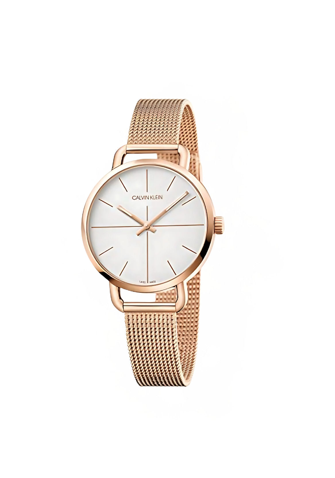 Calvin Klein Even watch - LAD 3H SS SILV K7B23626