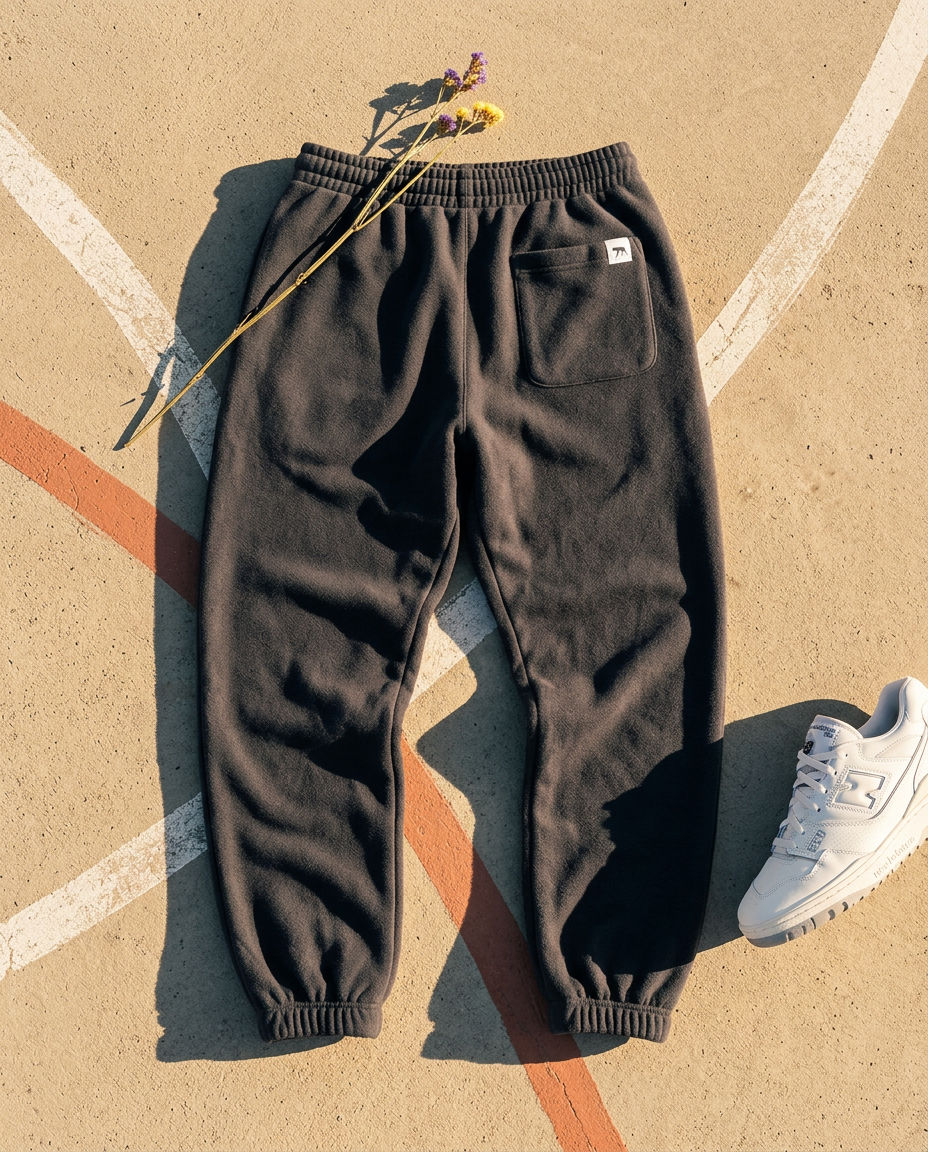 Okapi Dark Grey Rainfall Pant