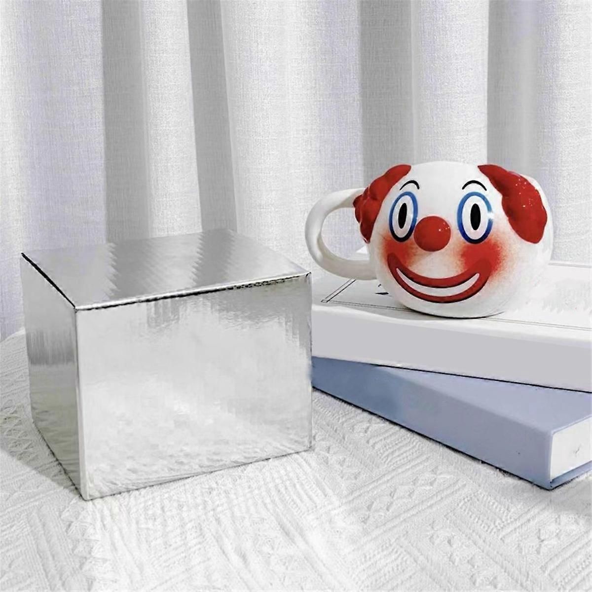 Clown Shaped Ceramic Coffee Mug with Handle