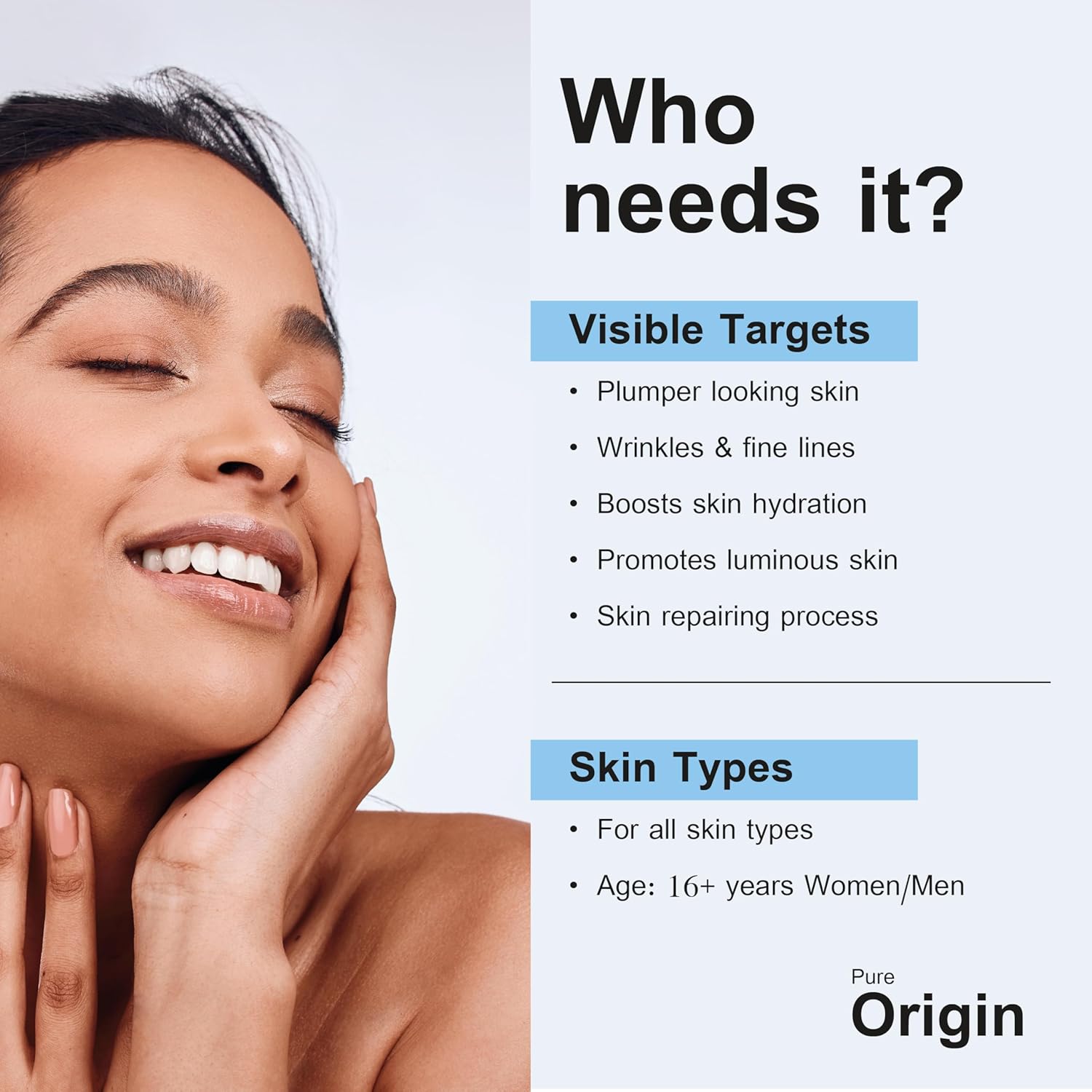 Esse Beauty Pure Origin Hyaluronic Acid 2% + B5 Serum 30Ml