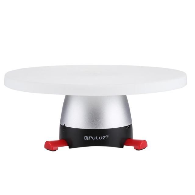 Puluz-tripod set with 360 degree rotation + round tray + remote control, for sma