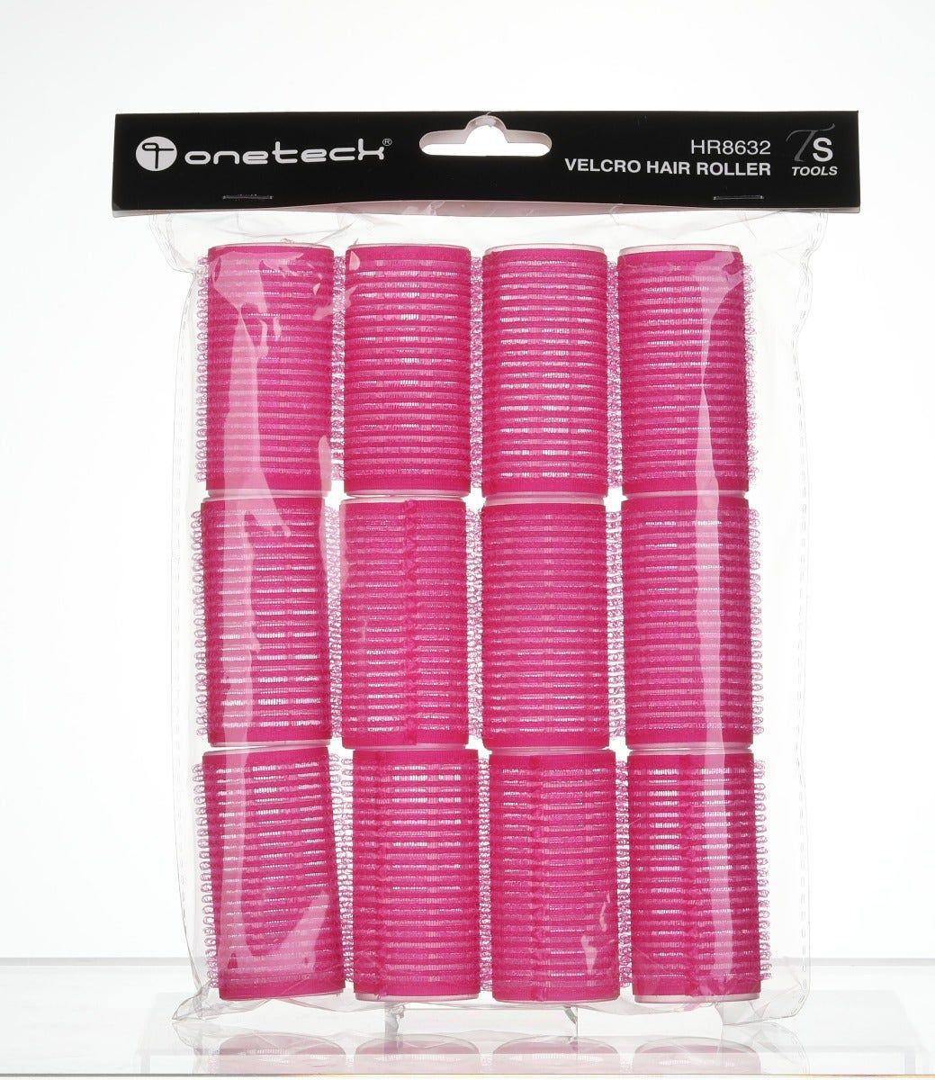 Onetech Velcro Hair Rollers, 12pcs
