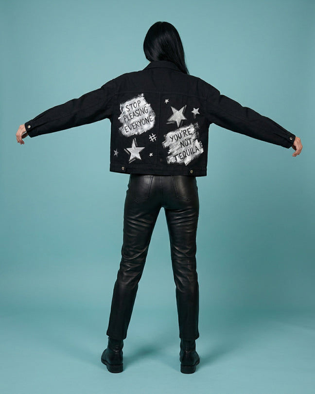 By Carmenzo tequilla jacket
