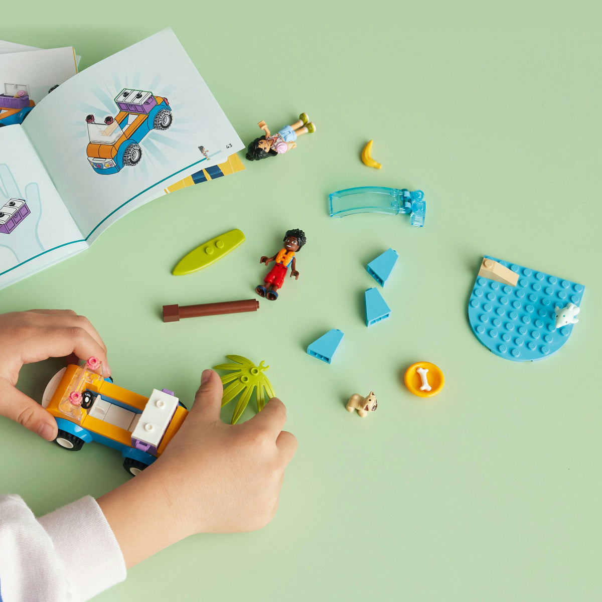 LEGO Friends-Beach Buggy Fun