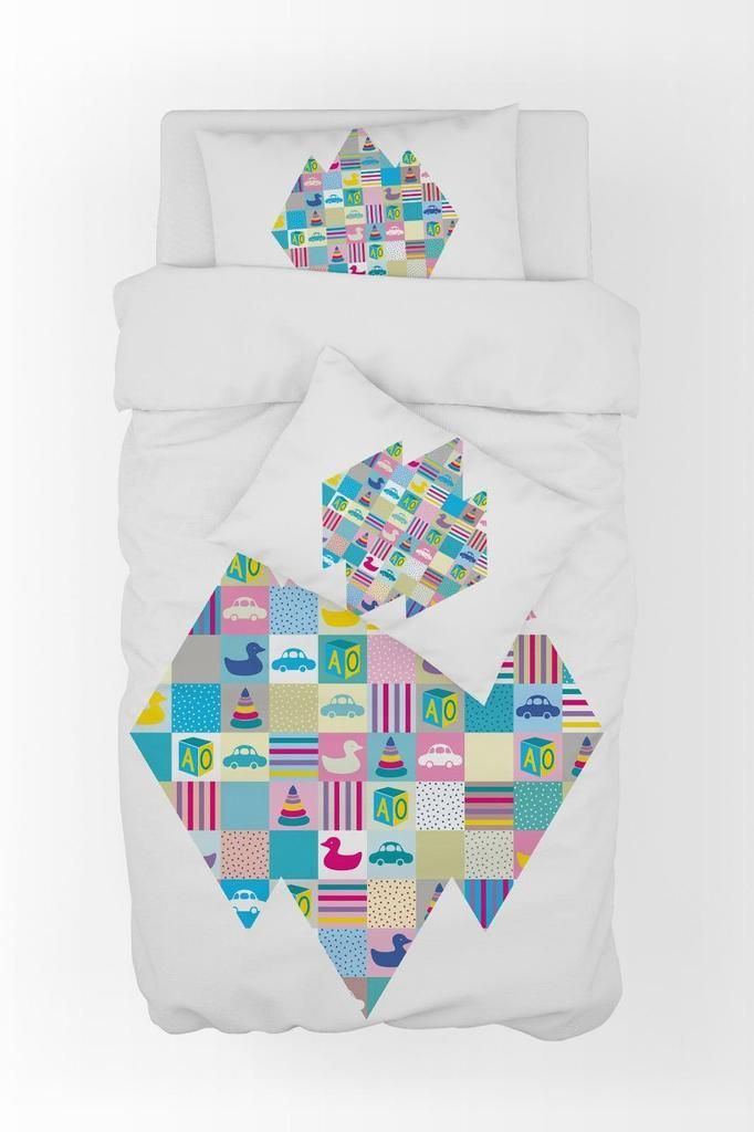 Soft And Comfortable Duvet Cover Set For Baby