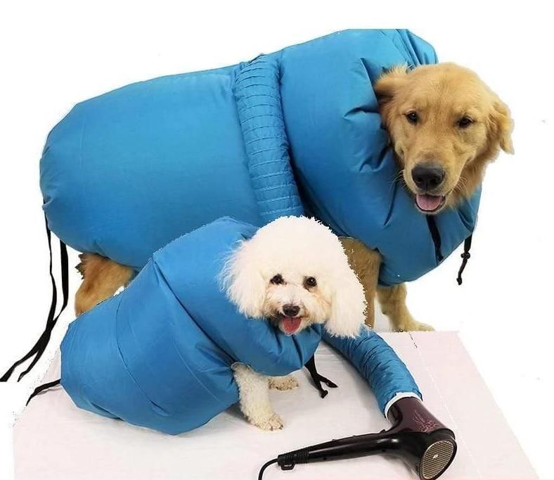 Pet Blow Dreyer Bag Pet Drying Oven Dog Bath Hair Blowing Bag Fast Easy Blower