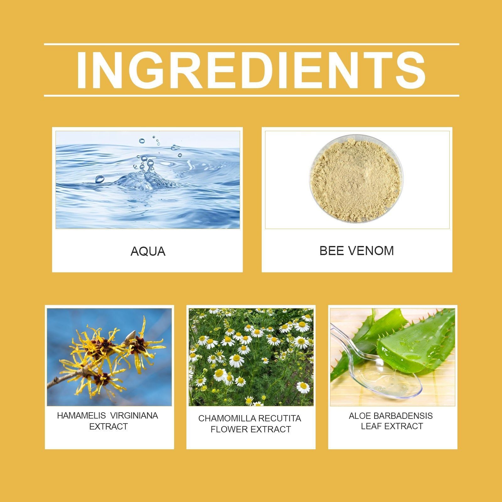 Bee-Venom Moss Cream for Itchy Red Skin, Anti-Itchy, Skin Repair, Moisturizer ,50g