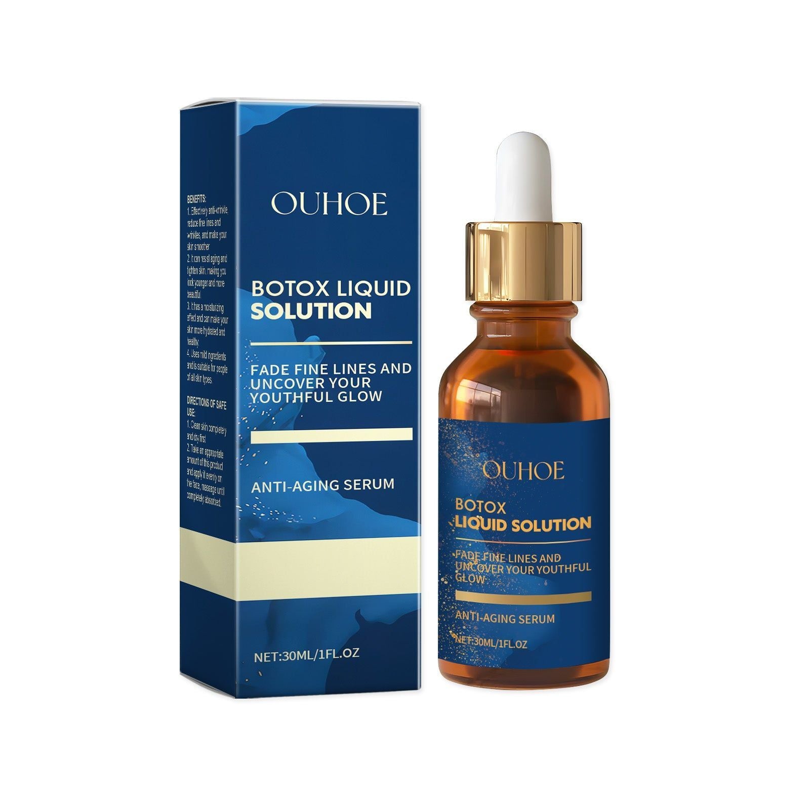 Anti-wrinkle Face Serum, Brightening Moisturizer, Youthful Skin, Hydrating Essence ,30ml
