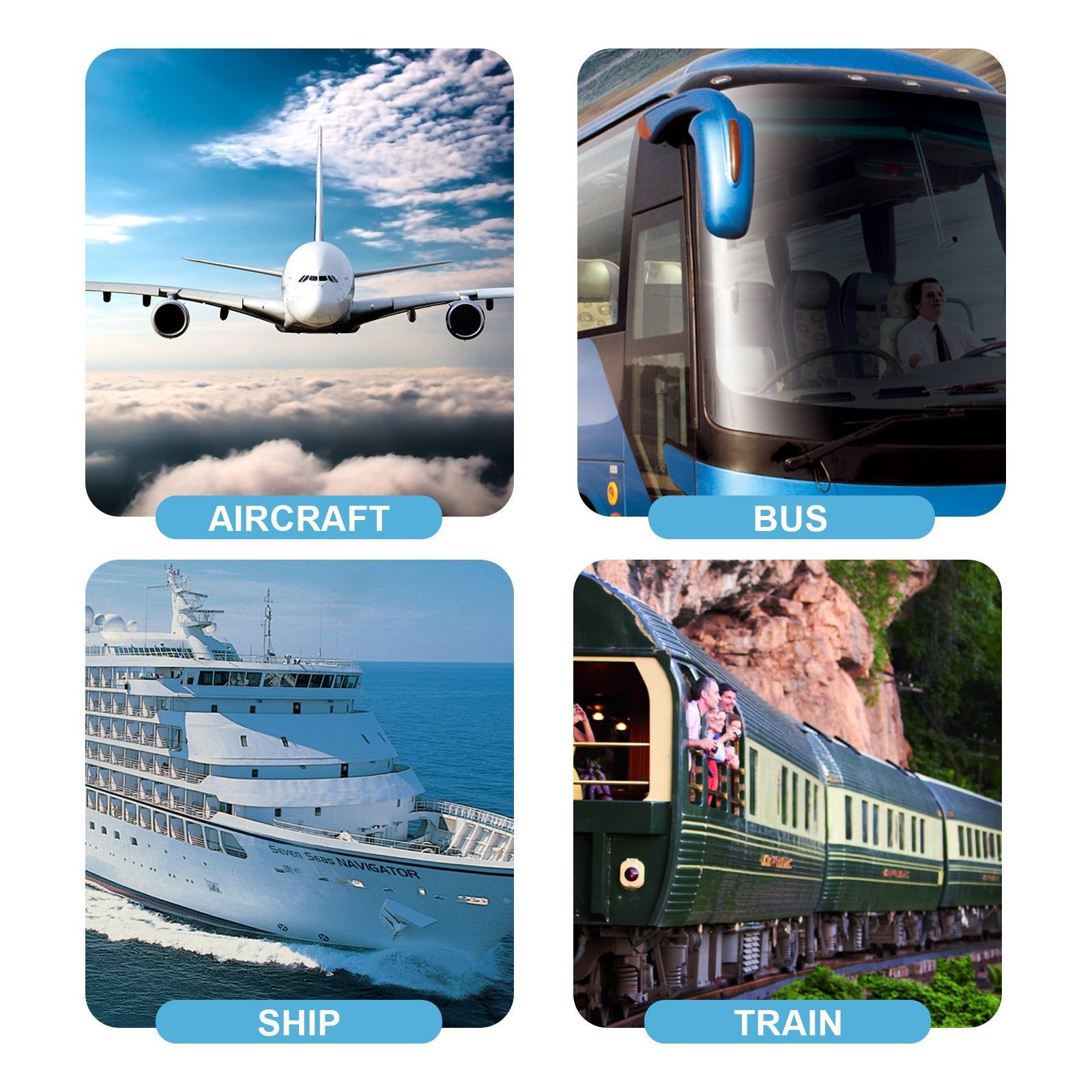 Stay Calm on Travel, Fast-Acting Anti-Motion Sickness Stickers, No Side Effects ,36pcs