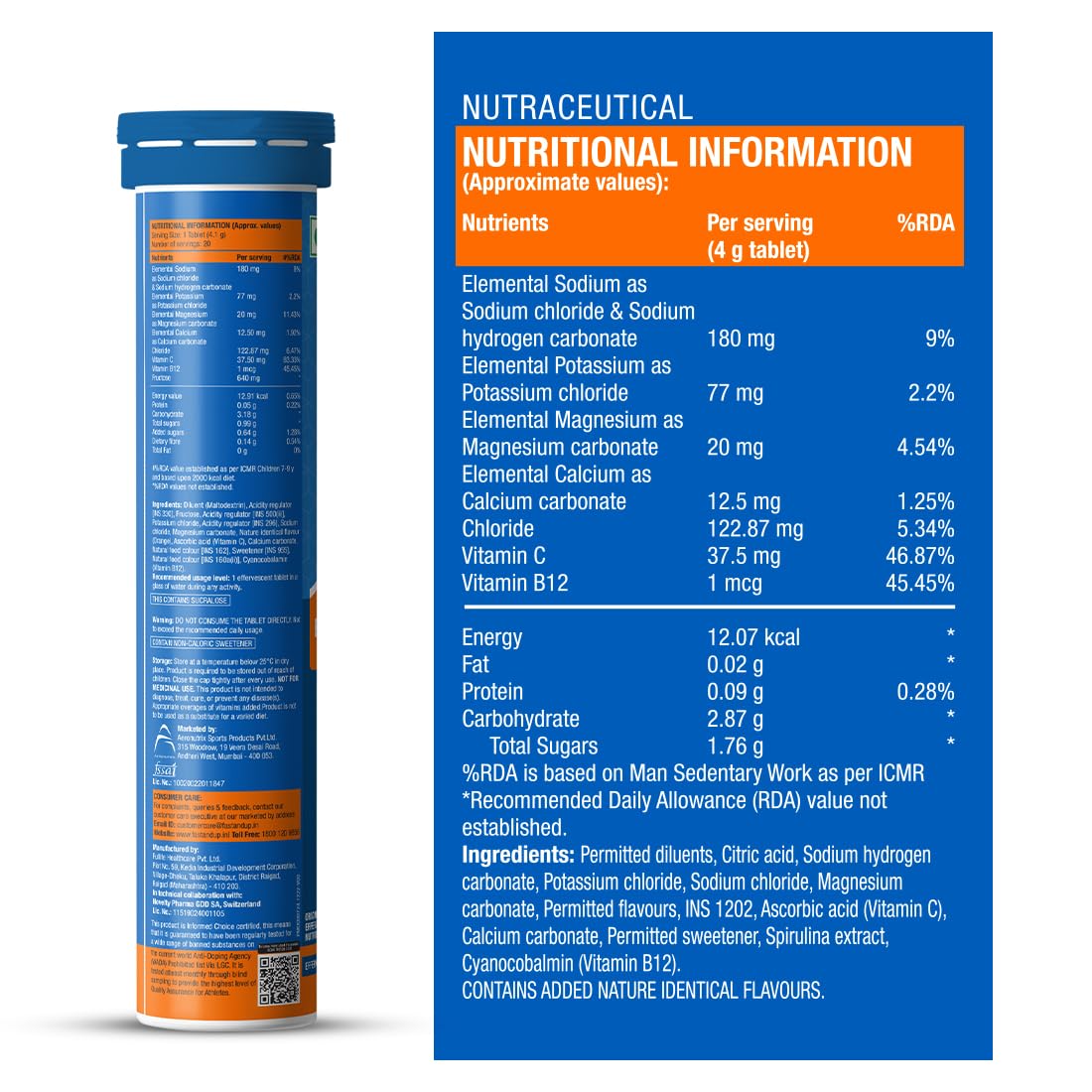 Fast & Up Reload Blue Berry