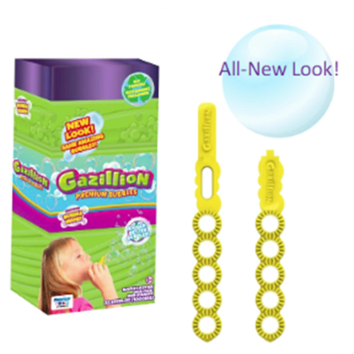 GAZILLION BUBBLE INBOX 1L WOC