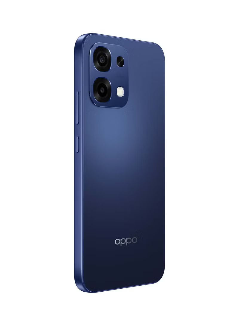 Oppo A6 Pro AI Phone 5G Dual SIM Stellar Blue 8GB RAM 256GB - Middle East Version