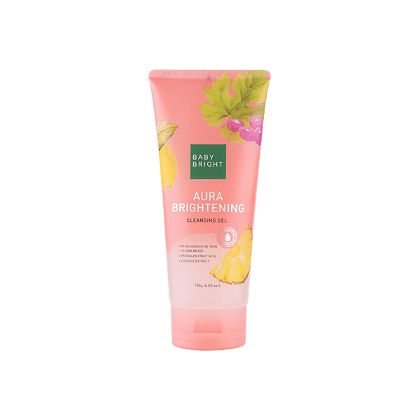 AURA BRIGHTENING CLEANSING GEL 185G BABY BRIGHT (F)