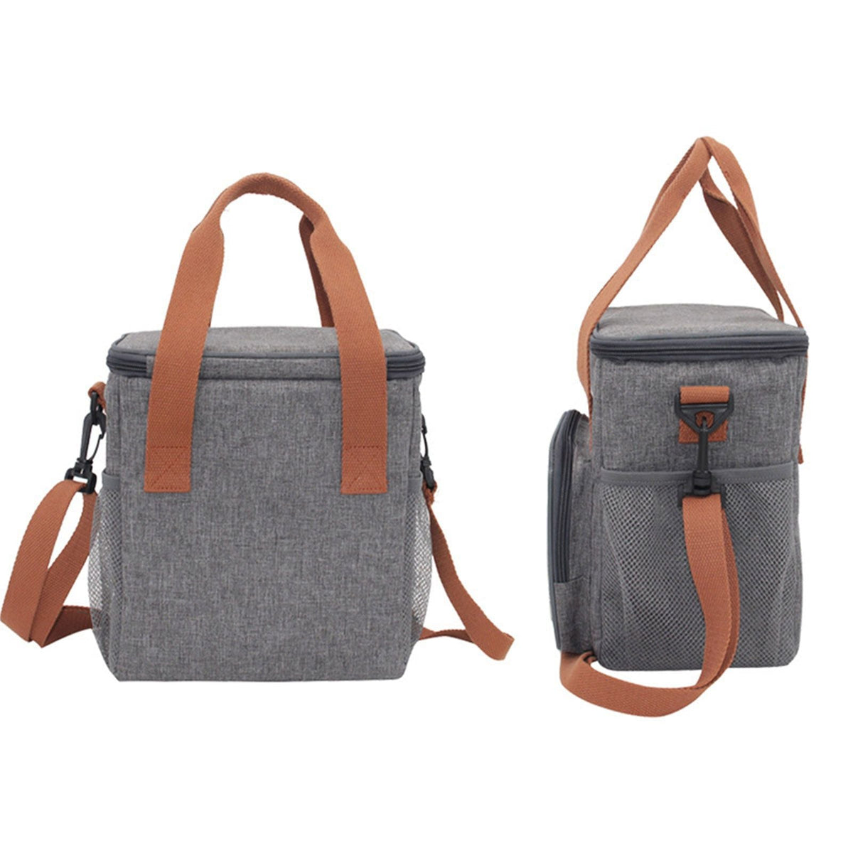 Lunch Bag Portable Large Capacity Thermal Bag Insulated Box For Camping Picnic