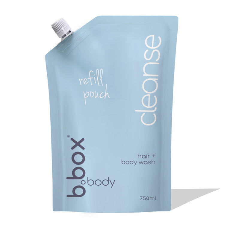 B. Box  Cleanse Hair & Body Wash Refill (750ml)
