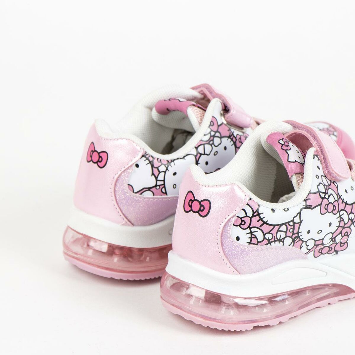 LED Trainers Hello Kitty Pink