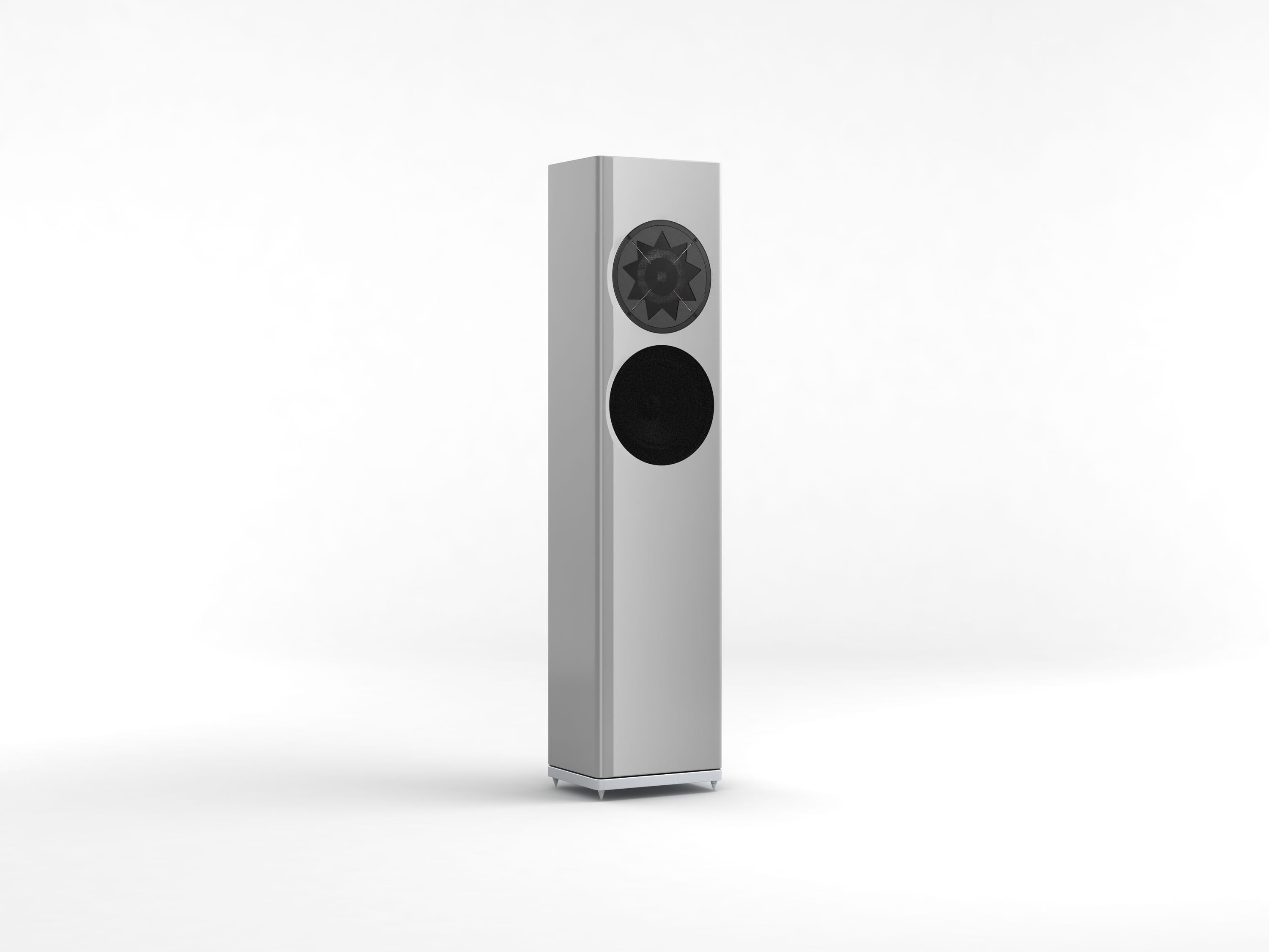 MANGER P1 PASSIVE 2 WAY Floor Standing Speaker RAL or NCS colors (satin finish)