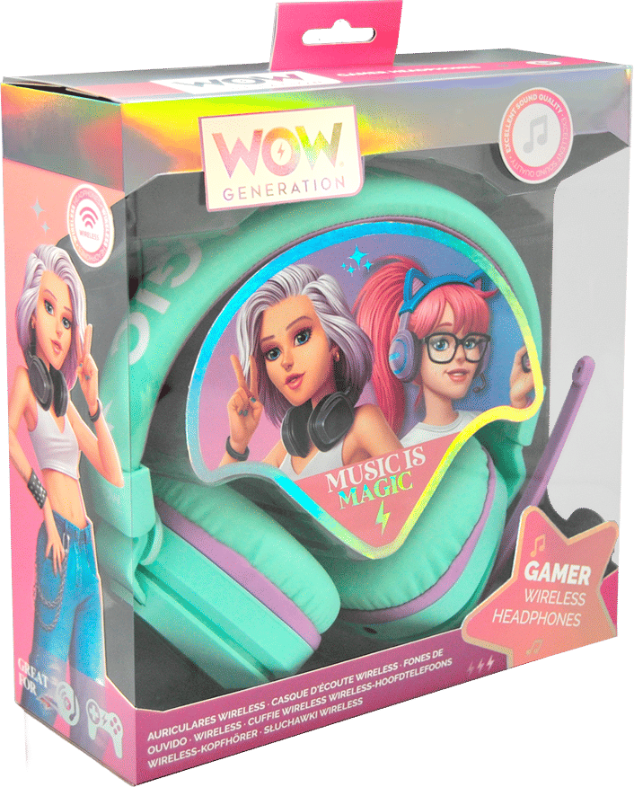 Bluetooth Headphones-Wow Generation