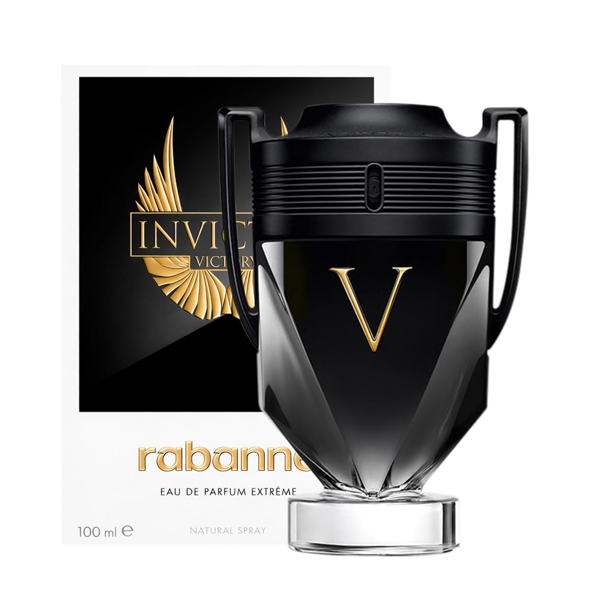 Paco Rabanne Invictus Victory Eau de Parfum for Men, 100ml