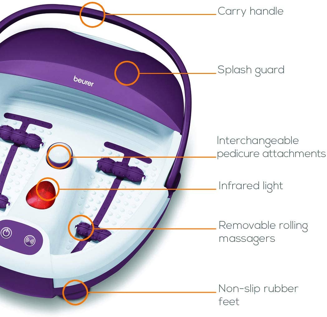 BEURER FB21 Foot Spa Bubble Massager