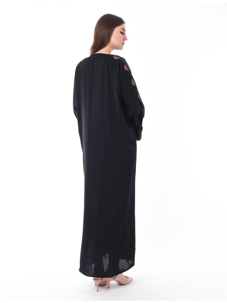 MOiSTREET Exotic Abaya with Hand Work