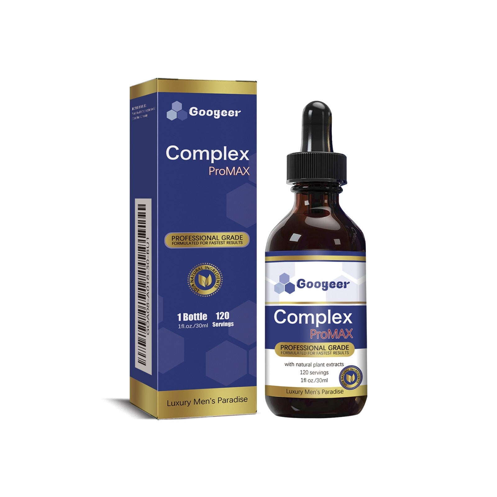 Boost Male Vitality with Natural Body Care Drops, Enhance Passion & Energy ,30ml