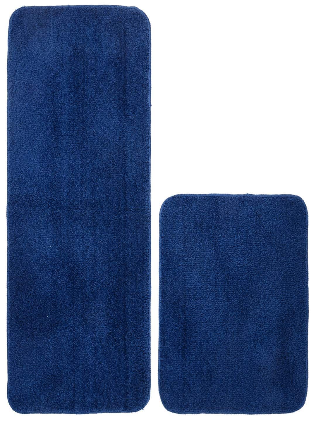 AIESY ® Set of 2 Microfiber Anti Slip Placemats for Kitchen