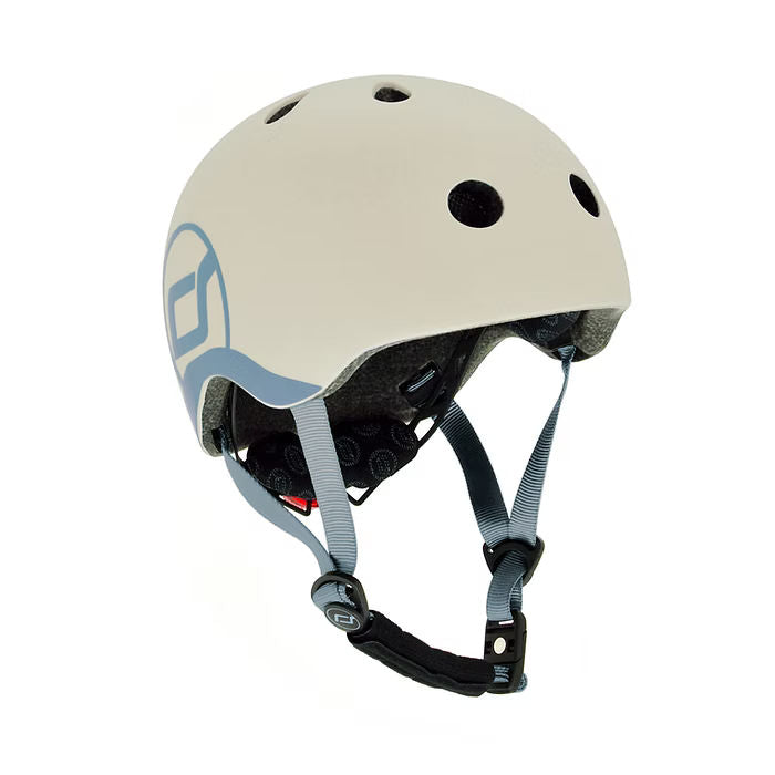 Scoot & Ride Baby Helmet XXS-S - Ash