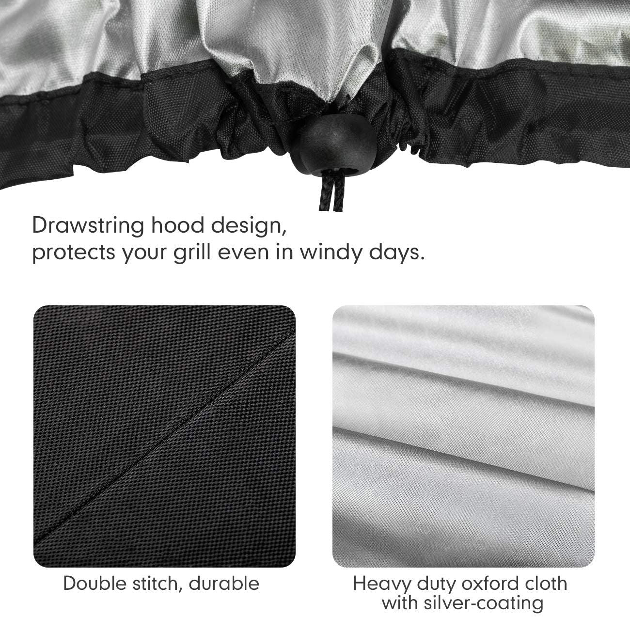 Barbecue Protective Gas Grill Cover Oxford Fabric