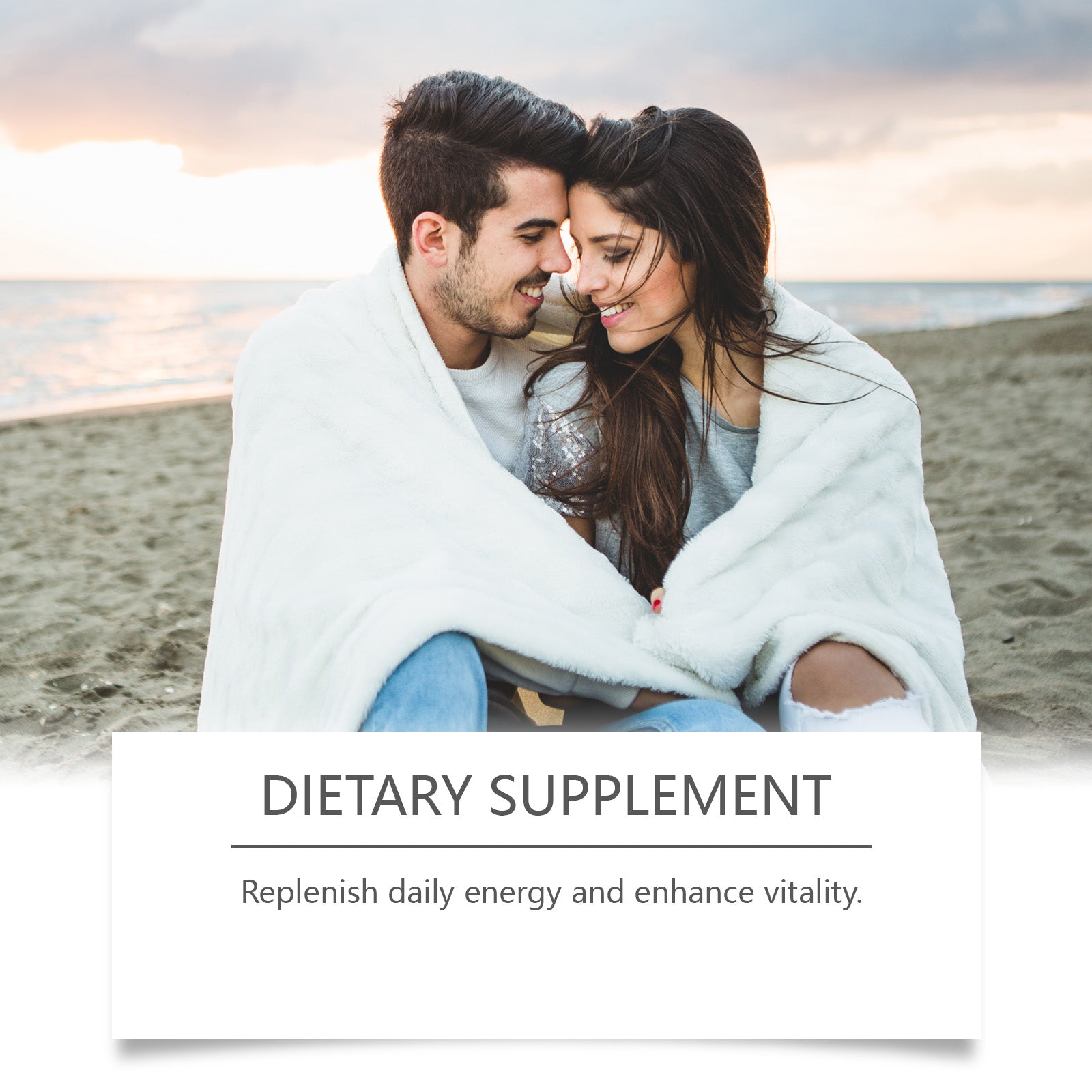 Men's Body Care Capsules, Energy & Vitality Support, Daily Nourishing Supplement ,60capsules