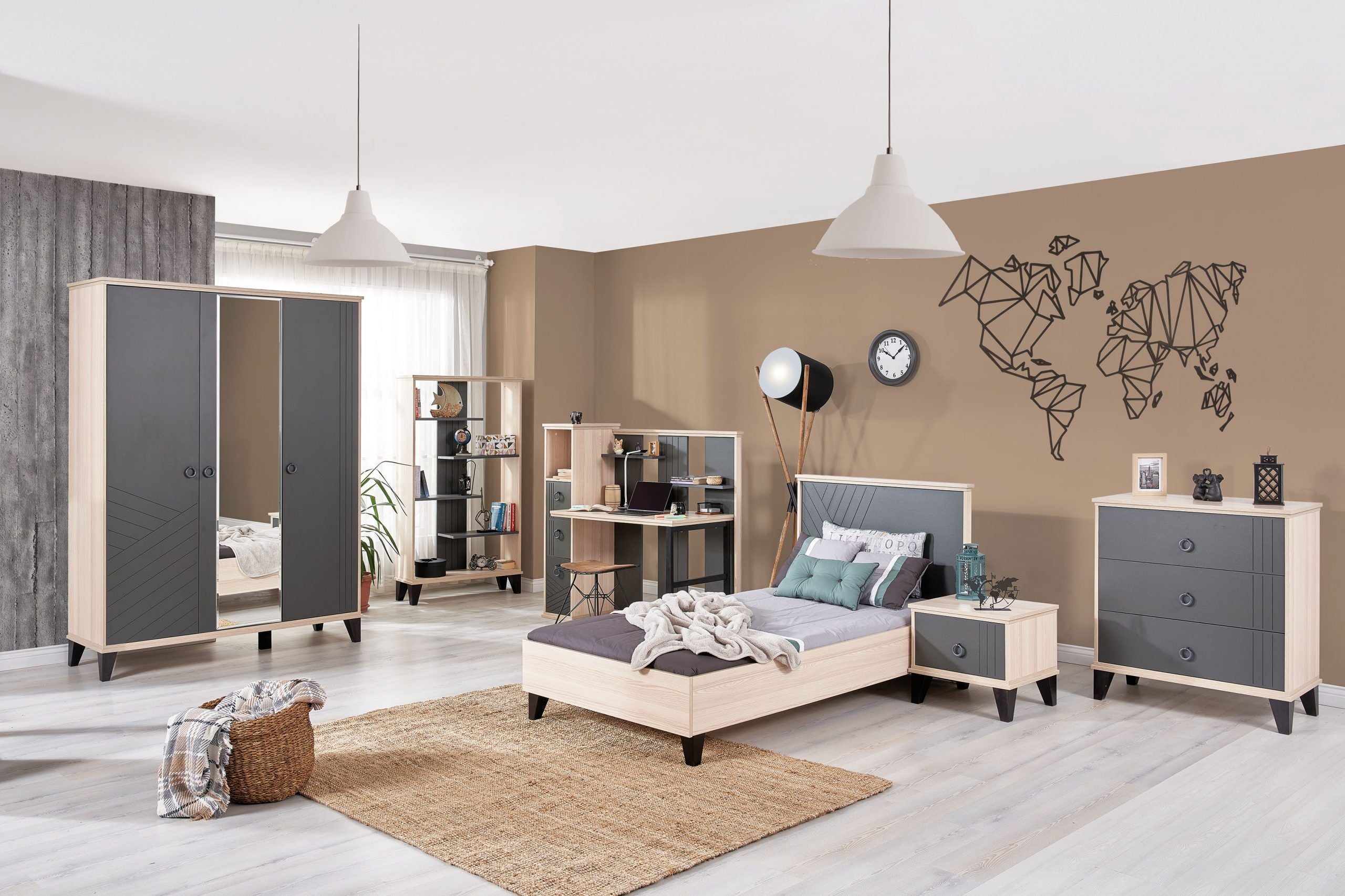 Linea Kids Bedroom Set