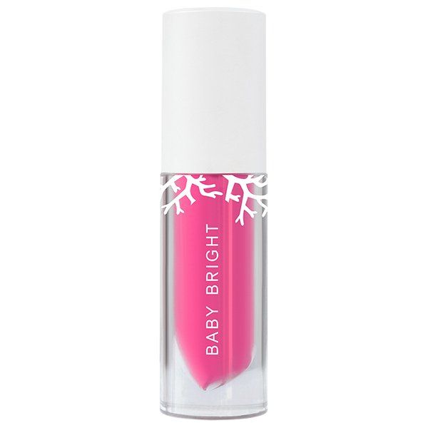 Lip & Cheek Matte Tint 2.4g Baby Bright (M) #09 Hot Cora