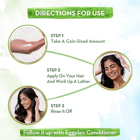 شامبو Mamaearth Eggplex 250 مل