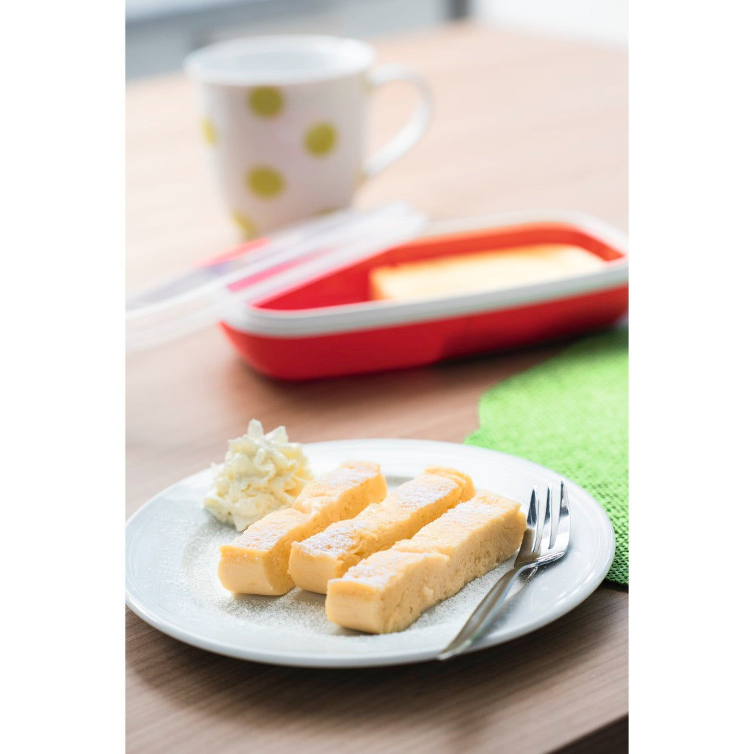 XAVAX 111486 Microwave Omelette Maker, PP, 0.75 l