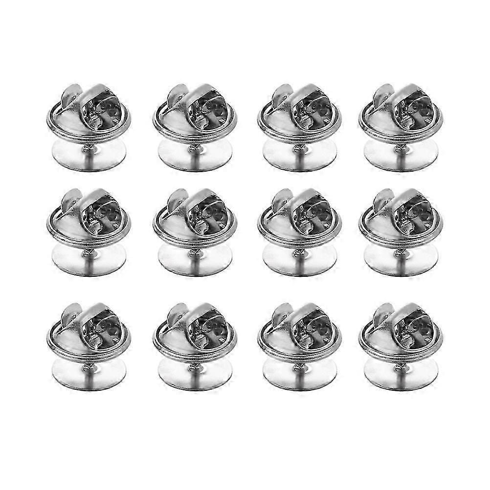 100 Pcs Lapel Pin Clasp Pin Clutch Pin Backs Clutches Clutch Back Jewelry Making Pin