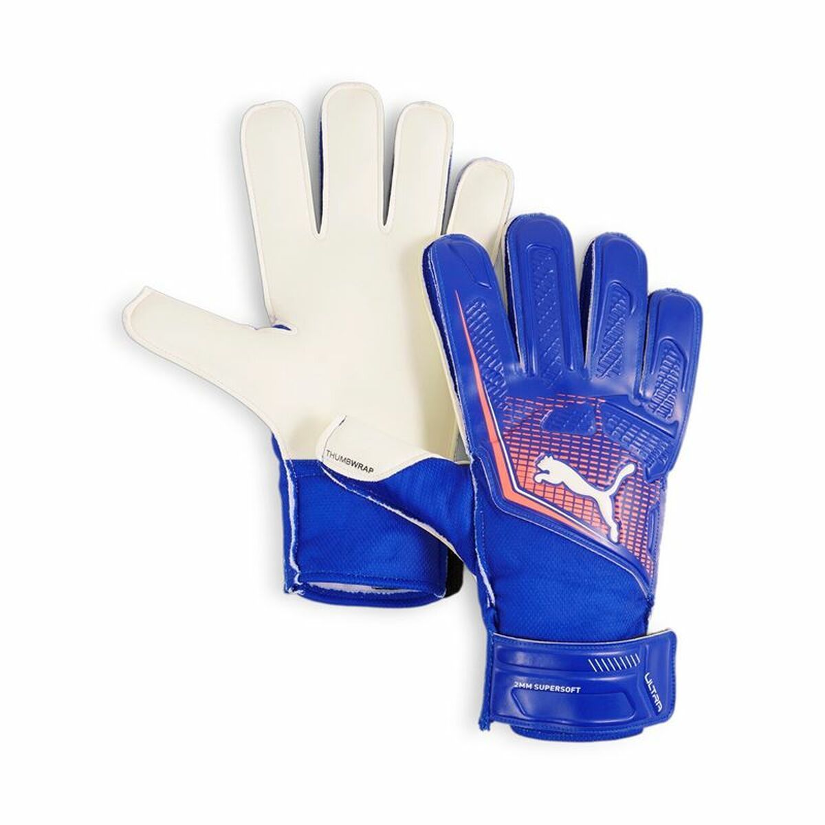 Goalkeeper Gloves Puma Ultra Play Rc Blue Multicolour Adults