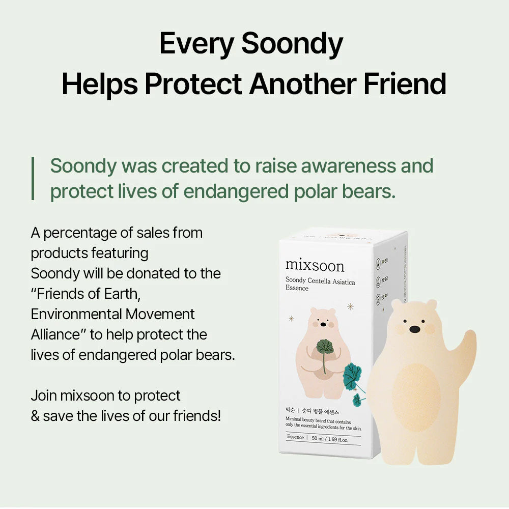 Soondy Centella Asiatica Essence 100ml