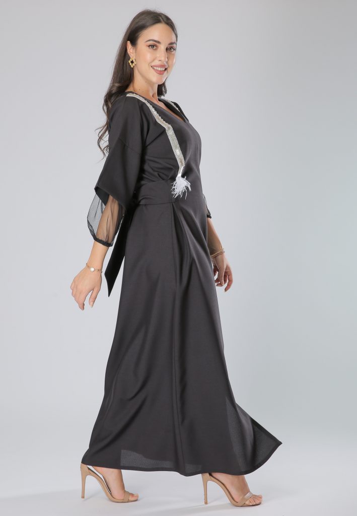 MOiSTREET Fit & Flare Kaftan