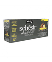 Schesir After Dark Wholefood In Broth Variety Pack For Cat 960g (80g x12 Cans)