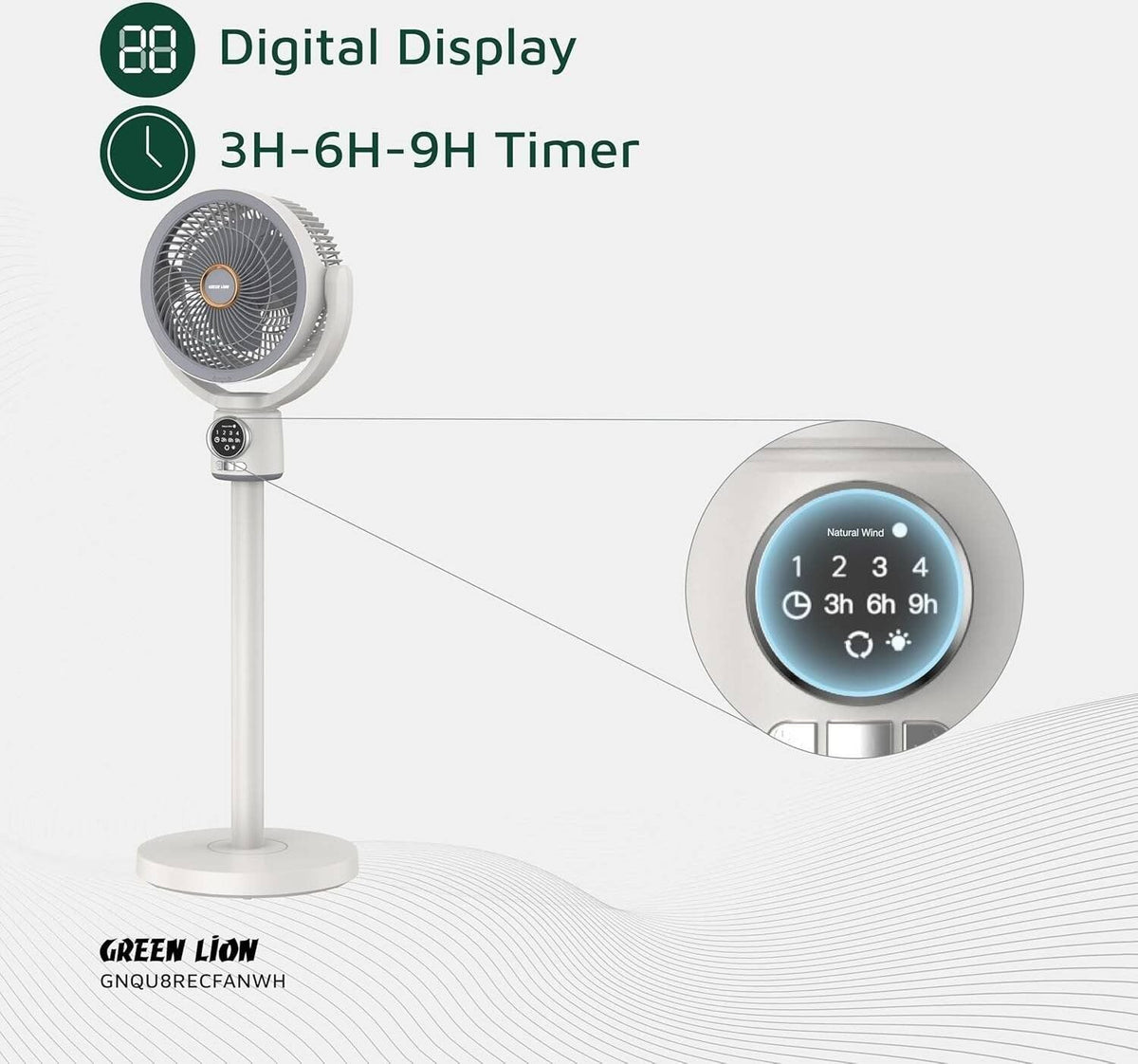 Rechargeable Flex Fan