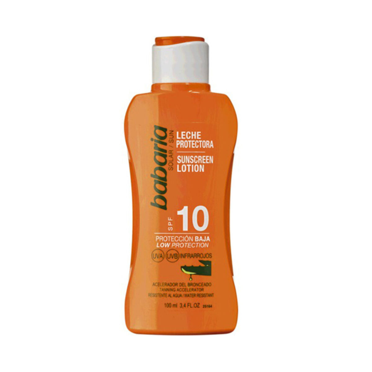 Sun Milk Aloe Vera Babaria