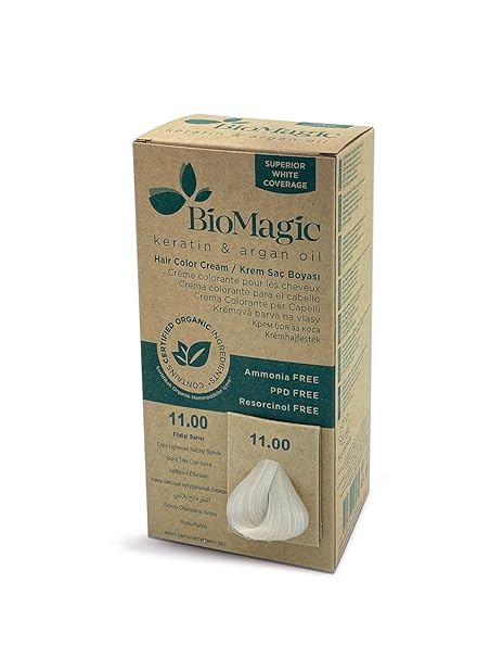 Biomagic Hair Color C K 11/00 Extra Light Nat Blonde
