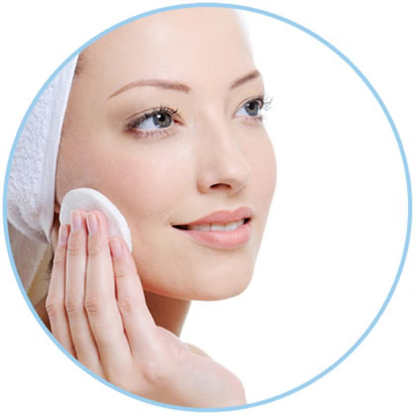 Clear Skin Facial Cleansing Set Cleansing Gel+Cleansing Tonic+Cleansing Mask+24 hour Effect cream